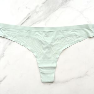 NWOT SOMA ENBLISS SOFT STRETCH THONG PANTY IN ANTIQUE GREEN SIZE EXTRA LARGE